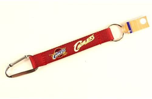 Cleveland Cavaliers Carabiner Lanyard Keychain with Key Ring