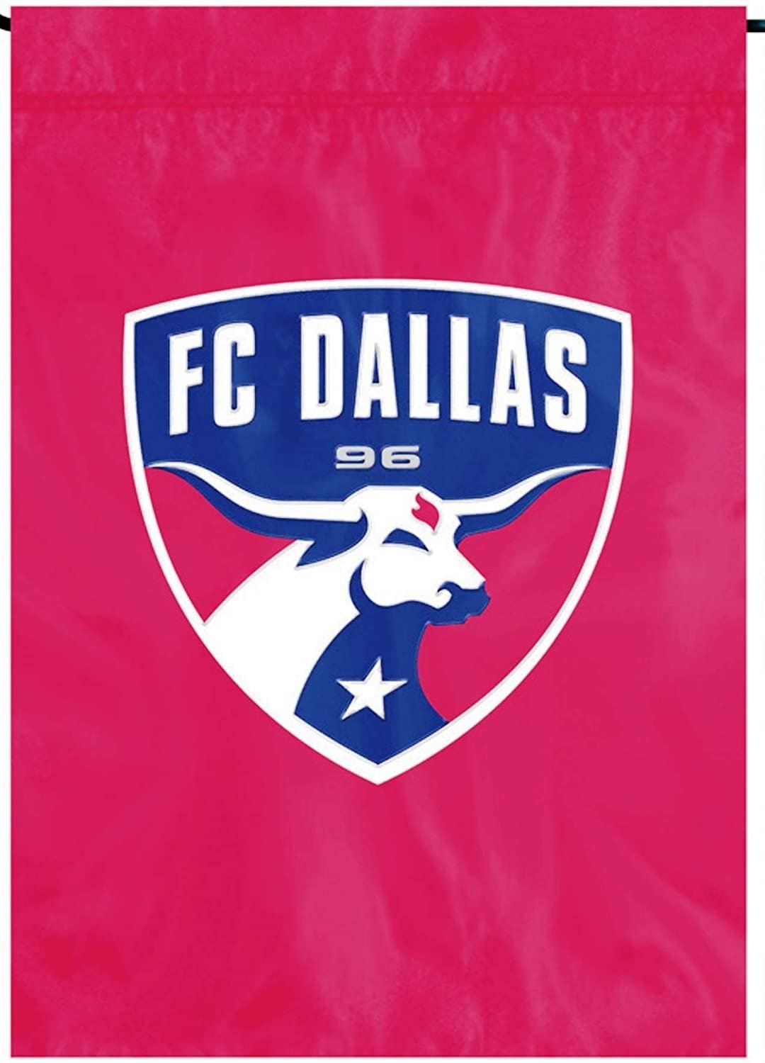 Party Animal FC Dallas Premium Garden Flag Applique & Embroidered Banner Soccer MLS Football Club