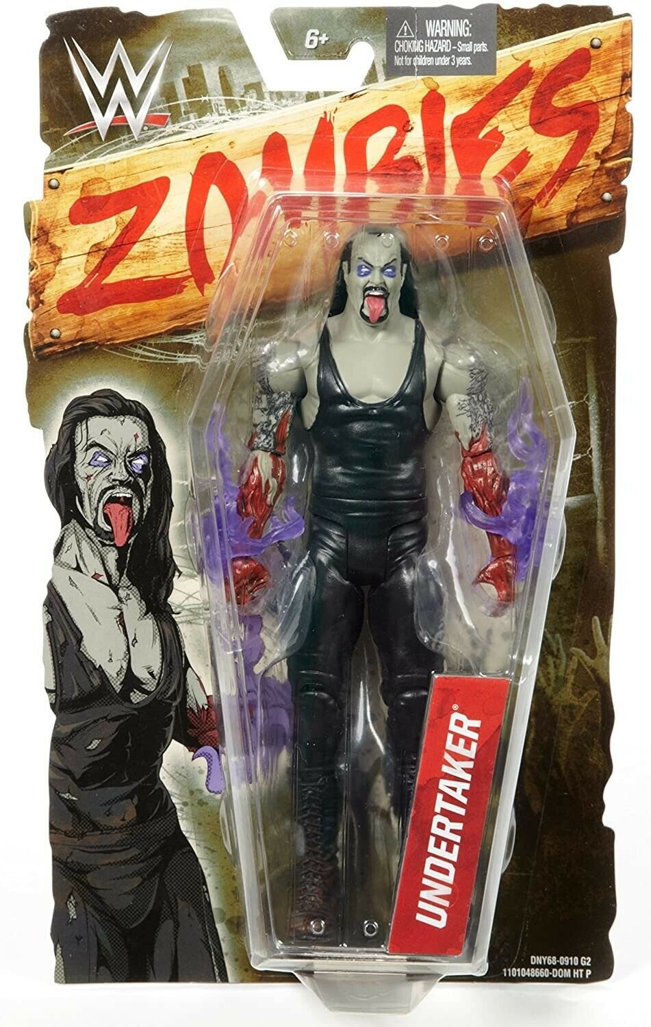 WWE Zombie Undertaker Figure