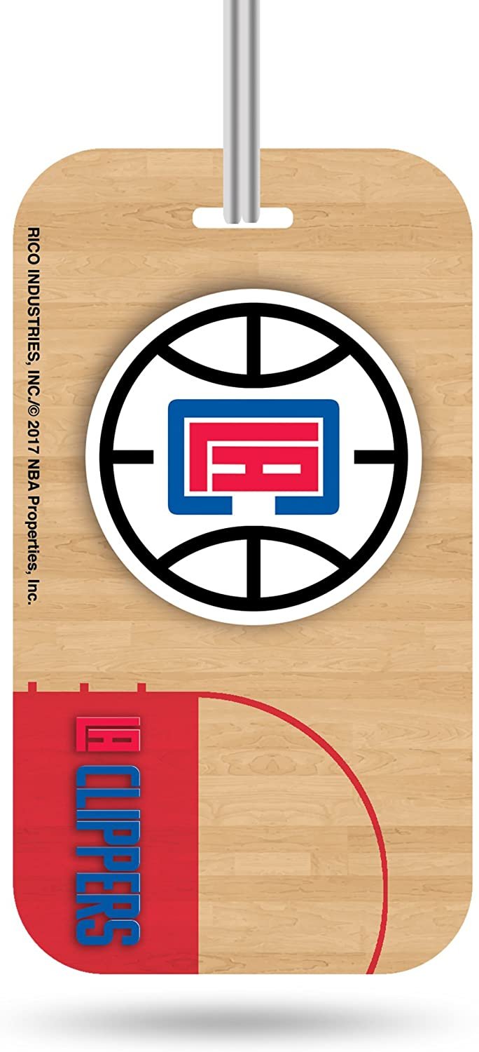 NBA Los Angeles Clippers Plastic Team Luggage Tag