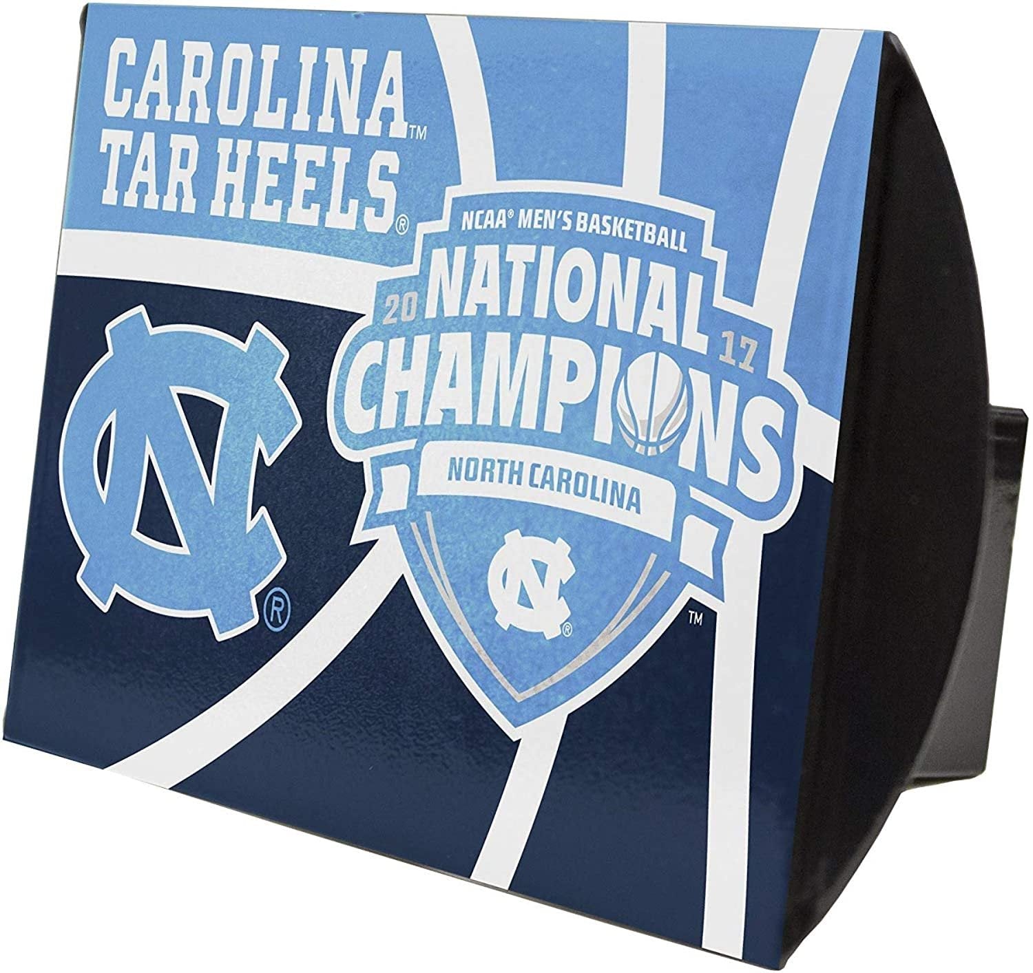 North Carolina Tar Heels 2017 Champions Premium Metal Hitch Cover University of