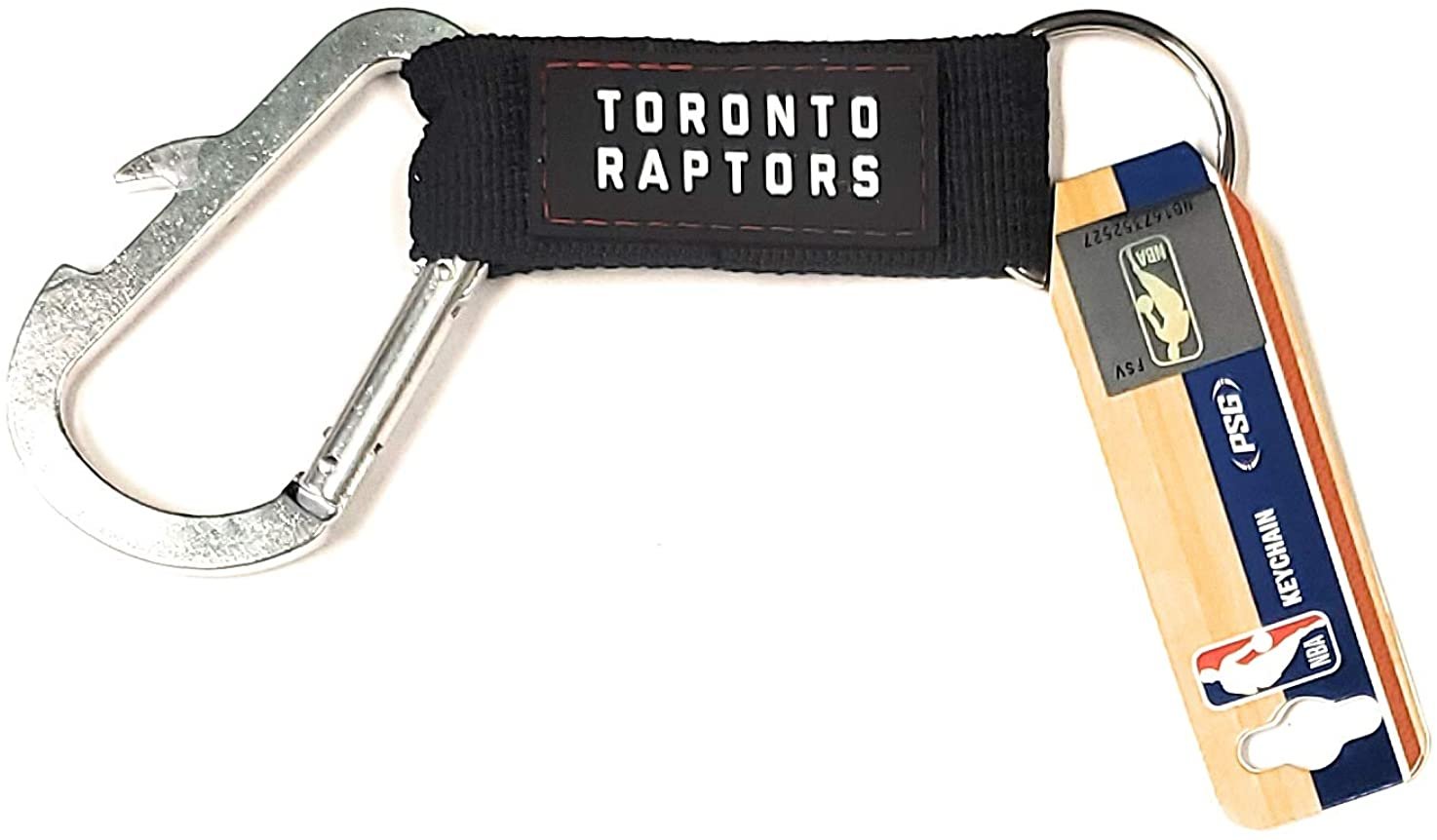 Toronto Raptors Premium Carabiner Clip Keychain Bottle Opener Combo