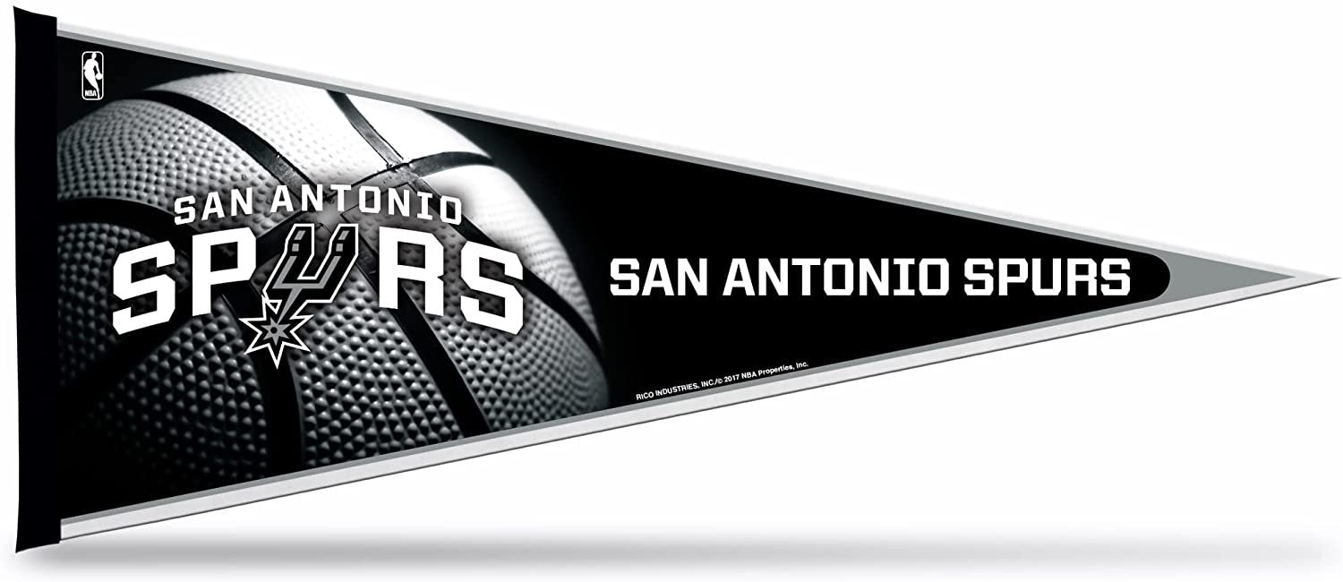 San Antonio Spurs Felt Pennant 12x30