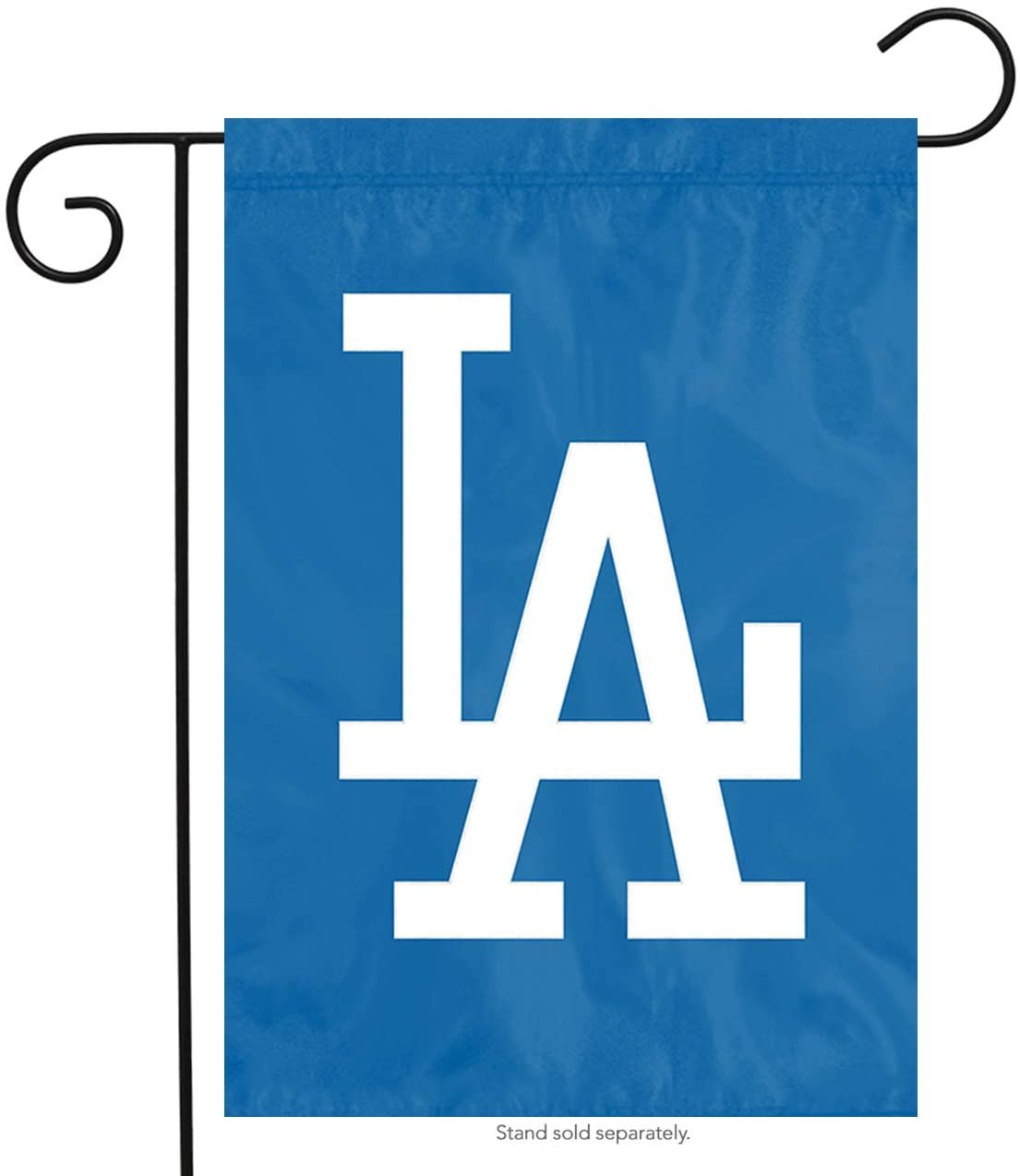 Los Angeles Dodgers Premium Garden Flag Banner Applique Embroidered 12.5x18 Inch