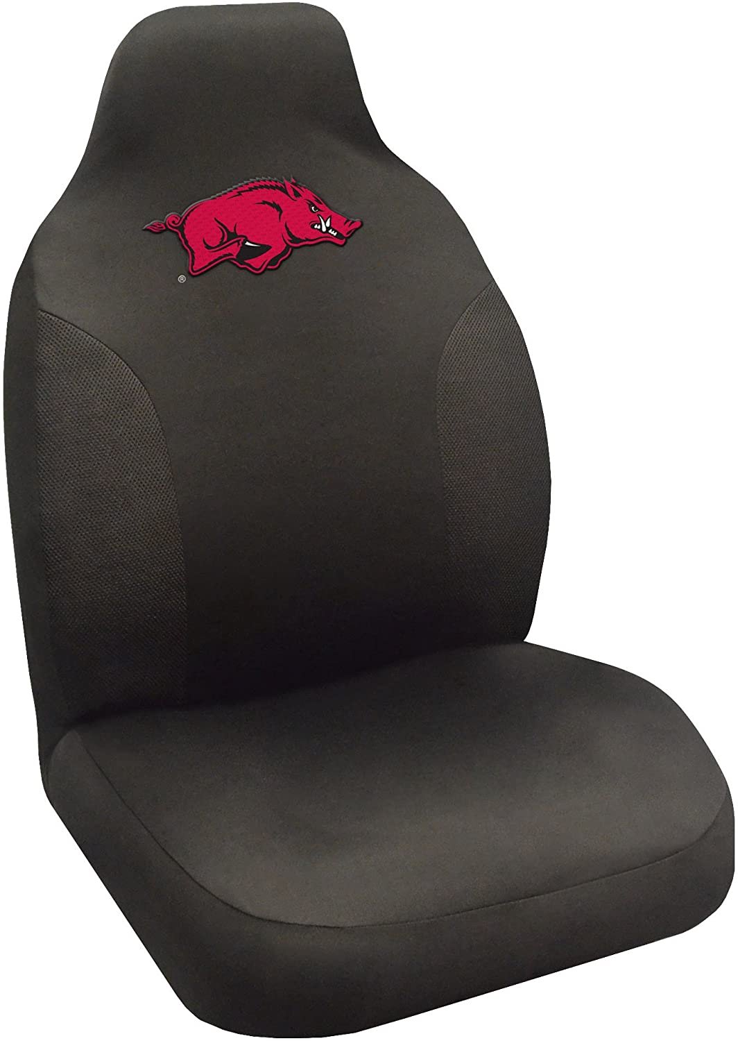 FANMATS - 14979 NCAA University of Arkansas Razorbacks Polyester Seat Cover 20"x48"