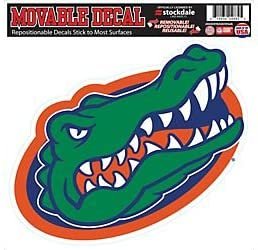 University of Florida Gators Decal Sticker, Die Cut, 12 Inch, All Surface, Full Adhesive Backing, Logo Design