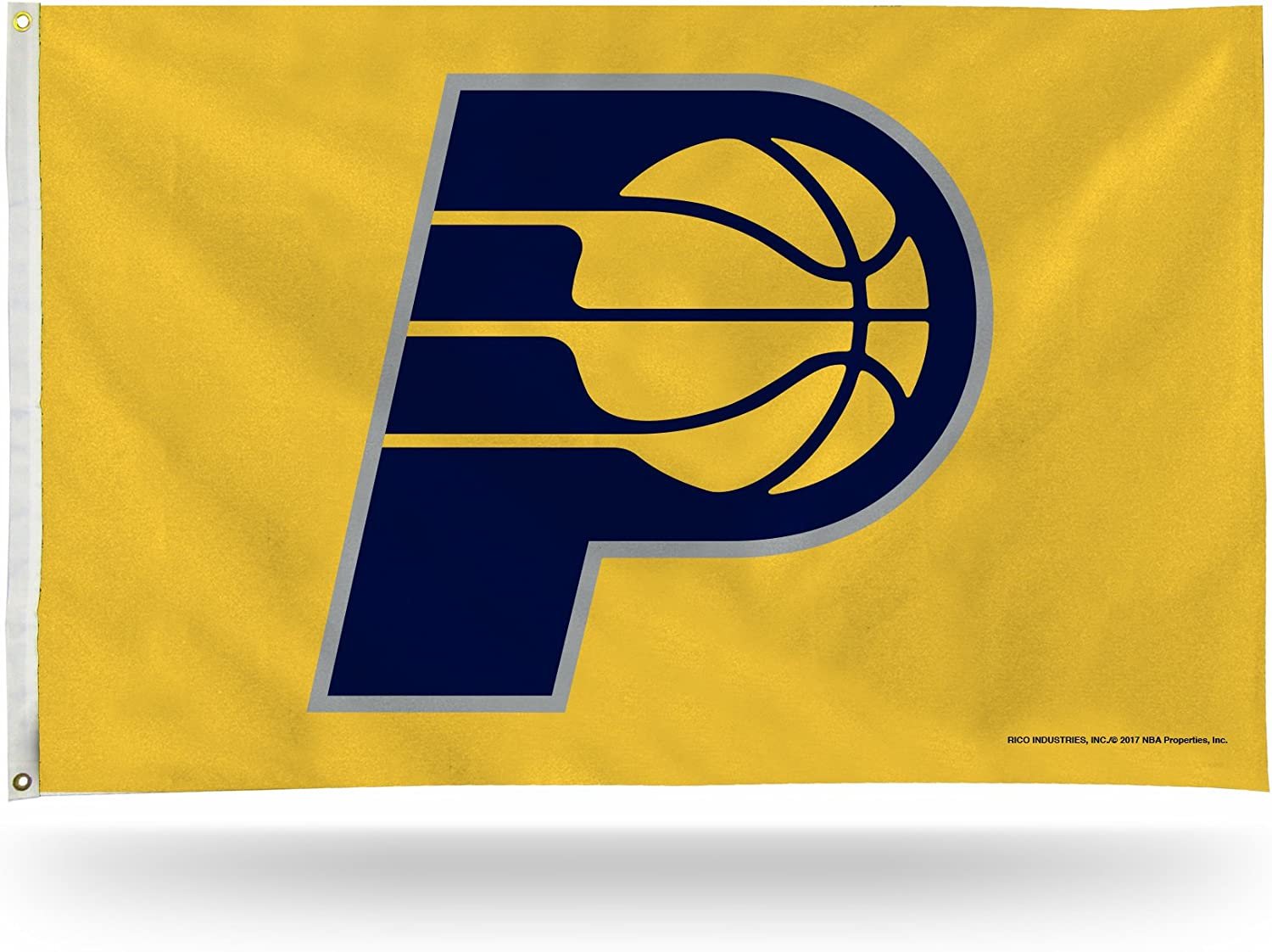 Indiana Pacers Premium 3x5 Feet Flag Banner Metal Grommets Outdoor Indoor