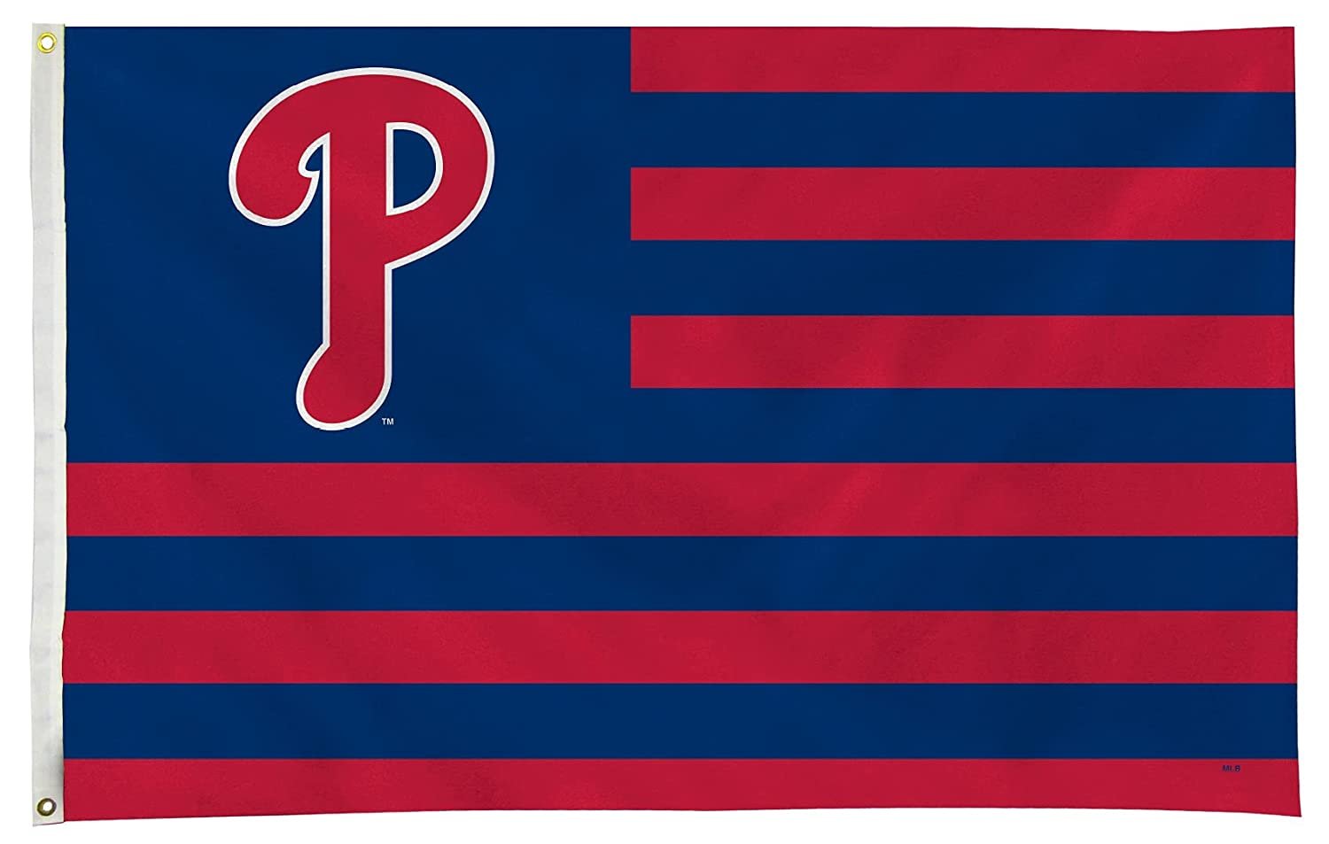 Philadelphia Phillies Flag Banner Country Design 3x5 Premium with Metal Grommets Outdoor House Baseball