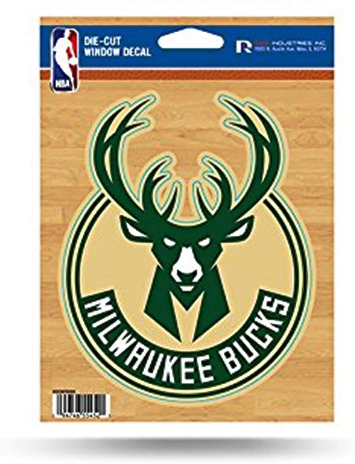 Milwaukee Bucks New Logo 5" Flat Vinyl Die Cut Decal Sticker Emblem Home Auto Basketball