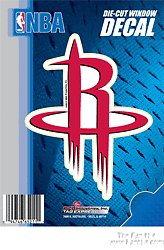 Houston Rockets 5" Vinyl Die Cut Decal Sticker Emblem NBA Basketball