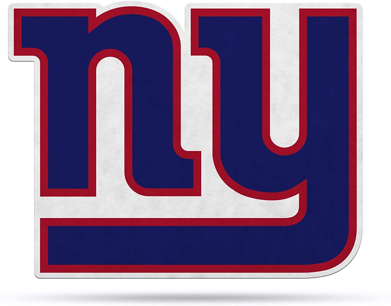 New York Giants Pennant Primary Logo 18 Inch Soft Felt