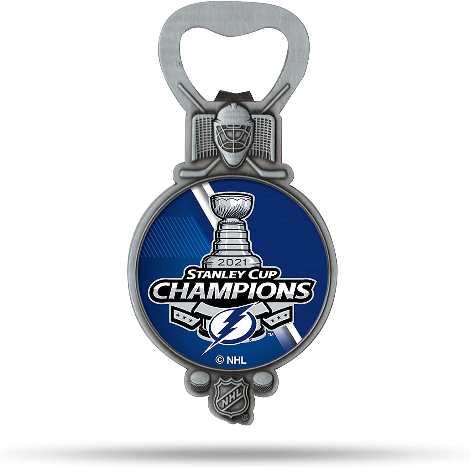 Tampa Bay Lightning 2021 Stanley Cup Champions Bottle Opener Magnet