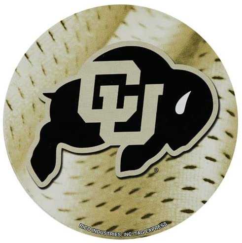 Colorado Buffaloes 4" Round Decal University of