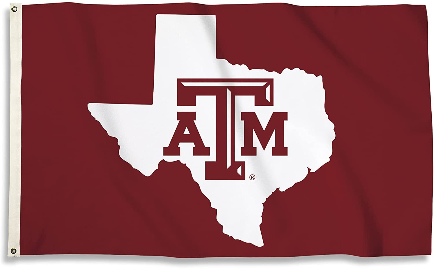 Texas A&M Aggies 3 x 5 Foot Flag with Grommets University of