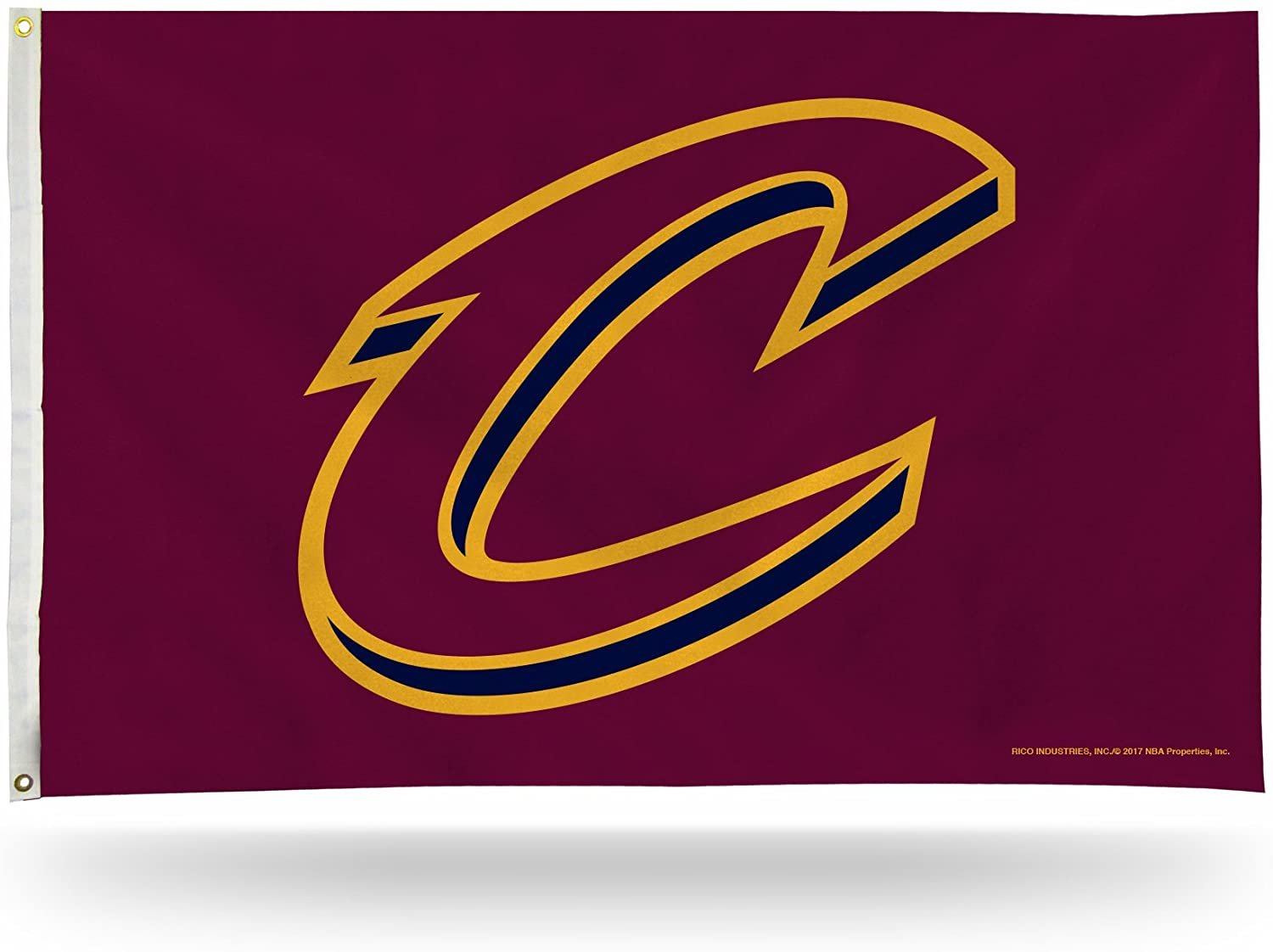 Cleveland Cavaliers Premium 3x5 Feet Flag Banner, Logo Design, Metal Grommets, Outdoor Use, Single Sided