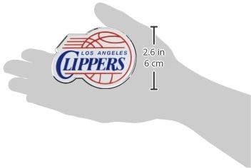 NBA Los Angeles Clippers Color Auto Emblem, One Size