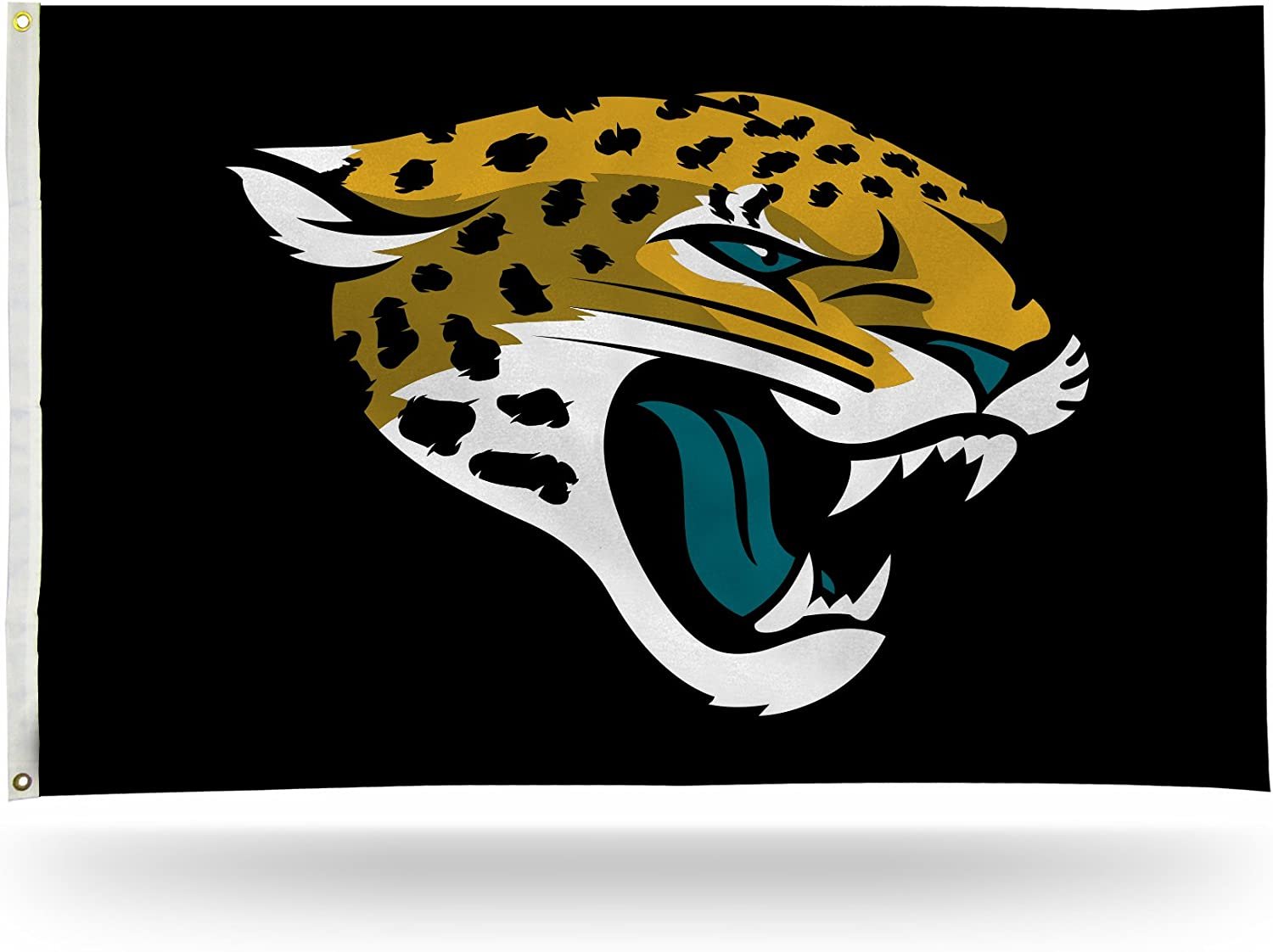 Jacksonville Jaguars Premium 3x5 Foot Flag Banner Metal Grommets Indoor Outdoor