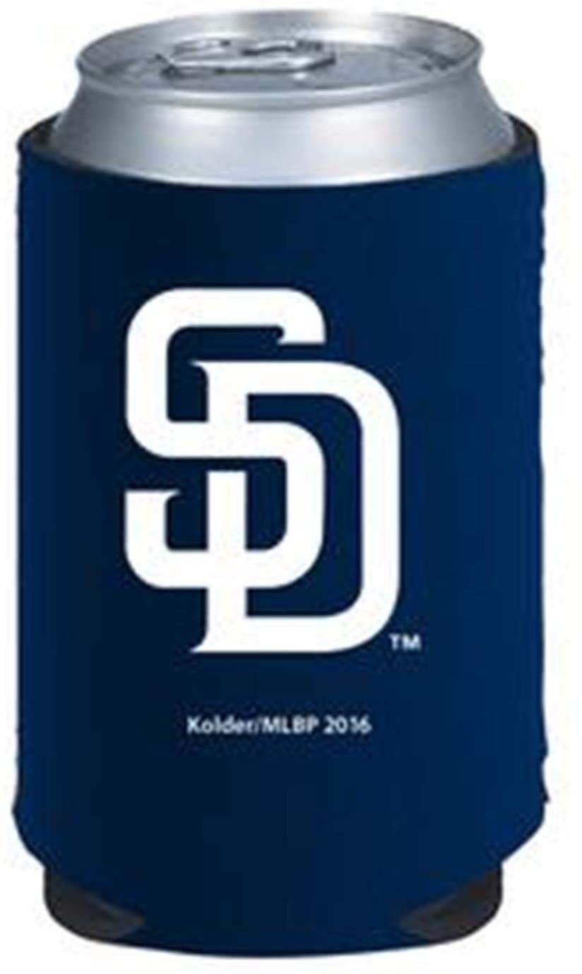 San Diego Padres 2-Pack CAN Beverage Insulator Neoprene Holder Cooler Coolie Baseball
