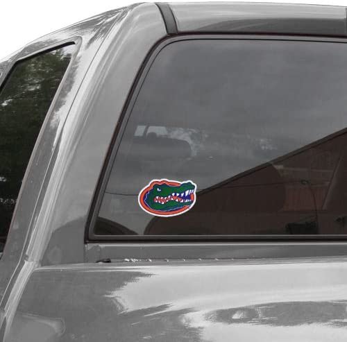 University of Florida Gators 5 Inch Die Cut Flat Vinyl Decal Sticker Adhesive Backing
