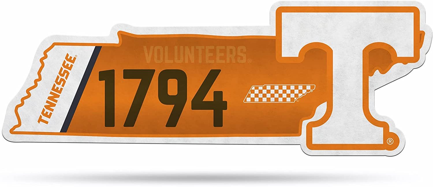 Tennessee Volunteers Pennant State Shape 18 Inch Soft Felt University of