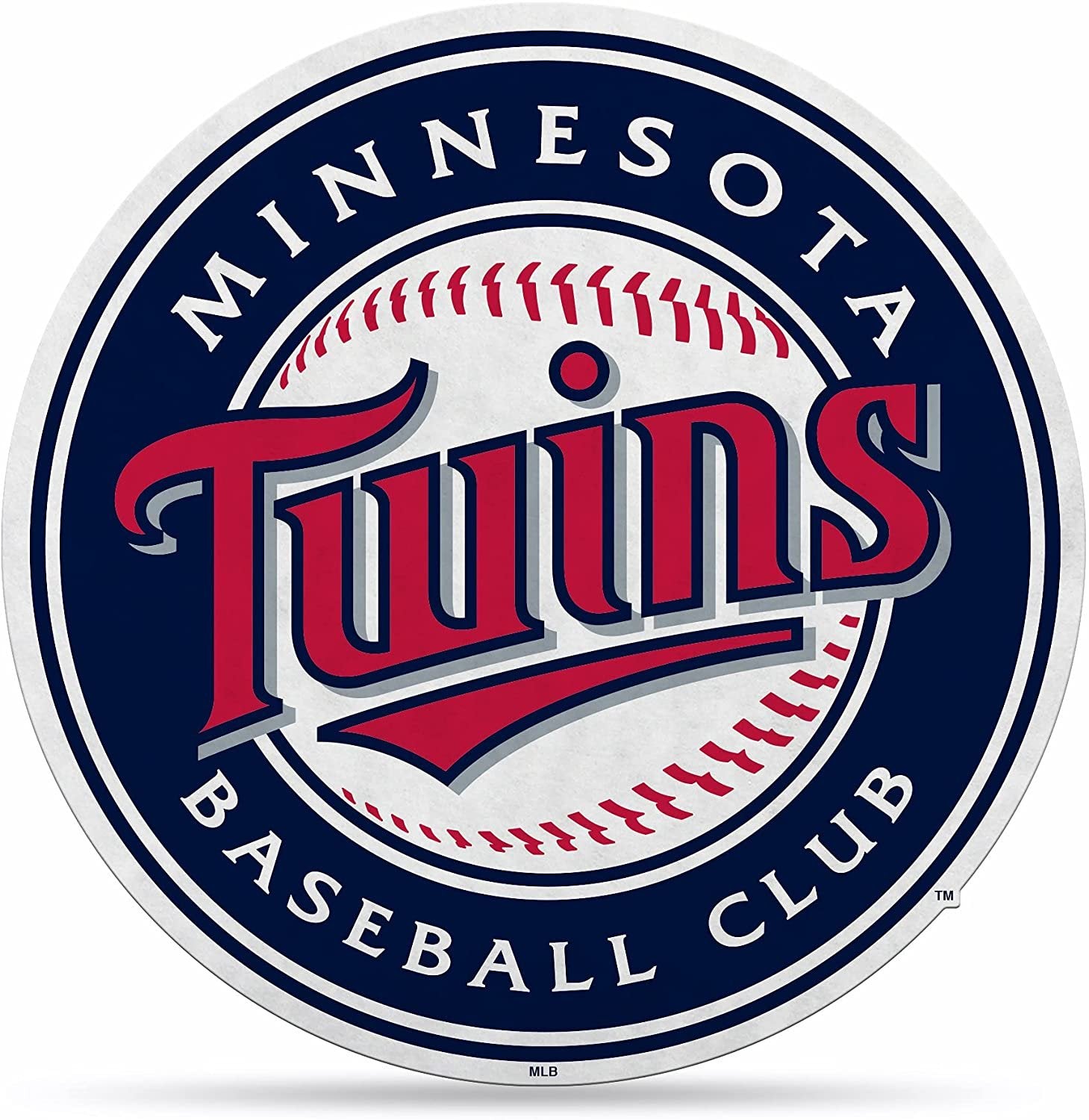 Minnesota Twins Pennant Felt Shape Cut 18 Inch