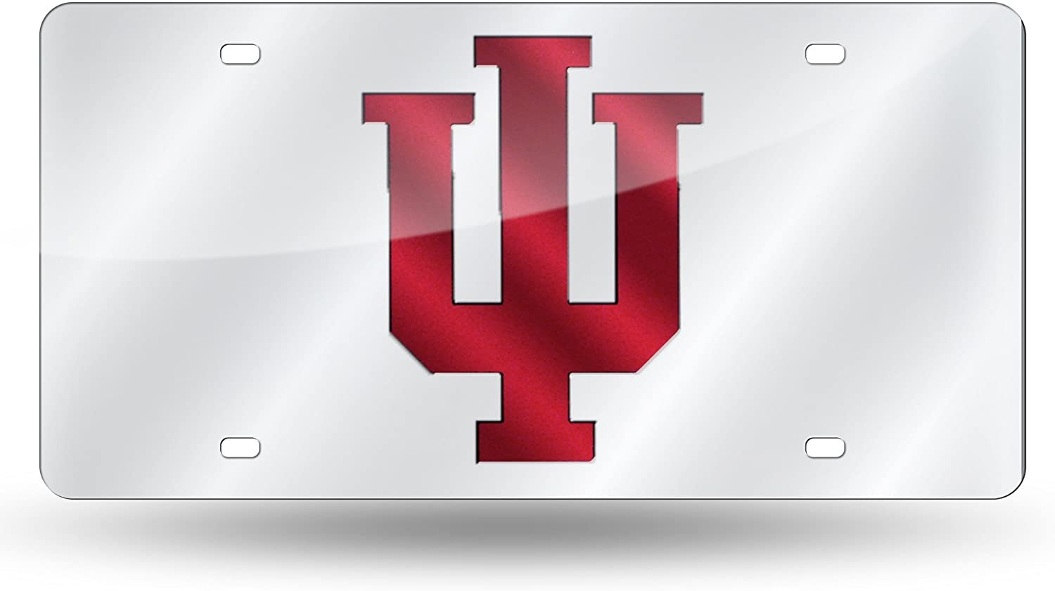 Indiana Hoosiers Premium License Plate Tag Acrylic University of