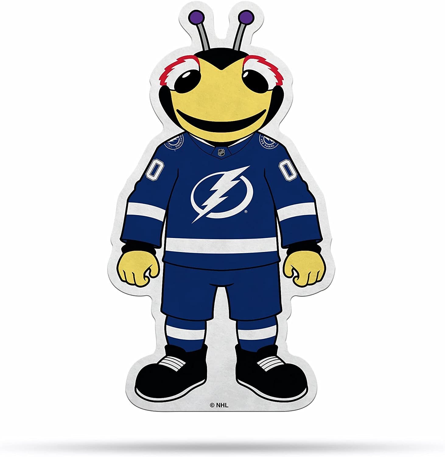 Tampa Bay Lightning MASCOT Design Pennant Soft Felt 18 Inch