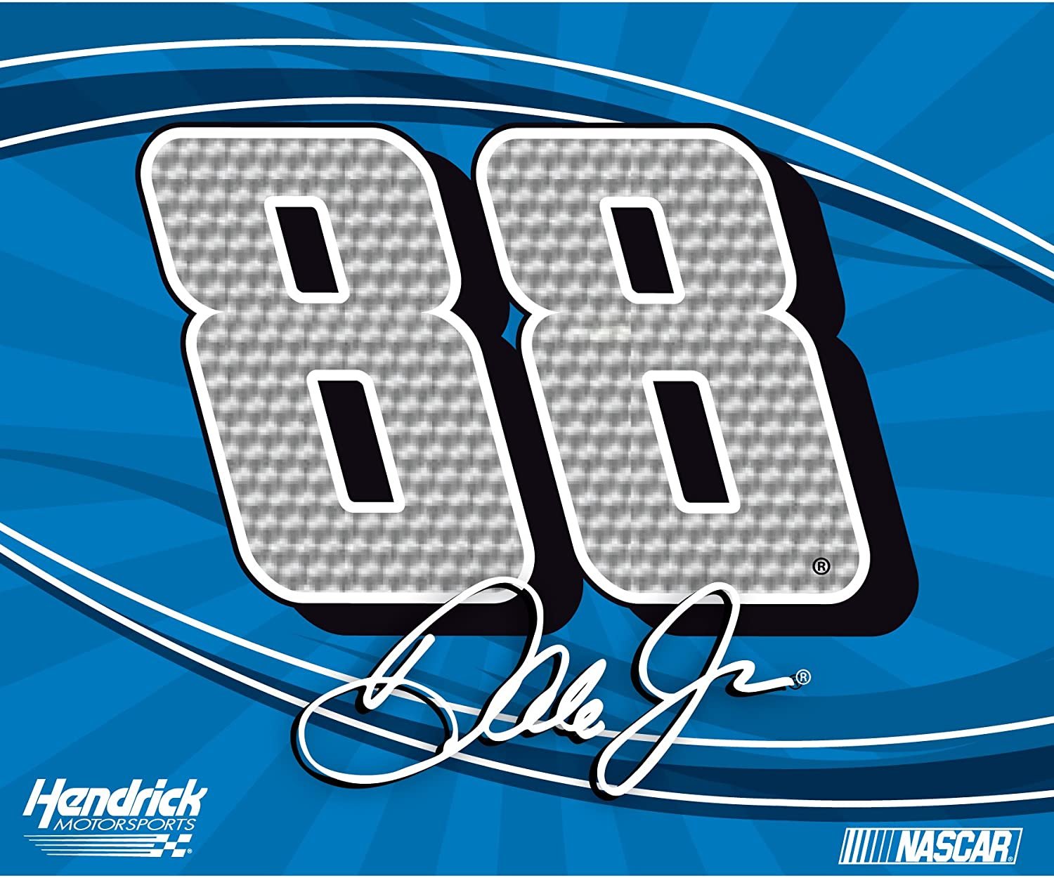 Dale Earnhardt Jr #88 5"x6" Vinyl Magnet Auto Home Nascar Racing