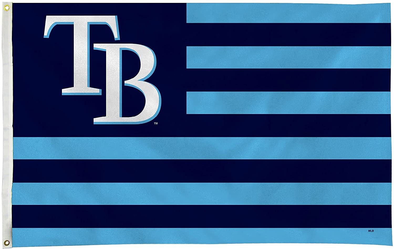Tampa Bay Rays Flag Banner Country Design 3x5 Premium with Metal Grommets Outdoor House Baseball