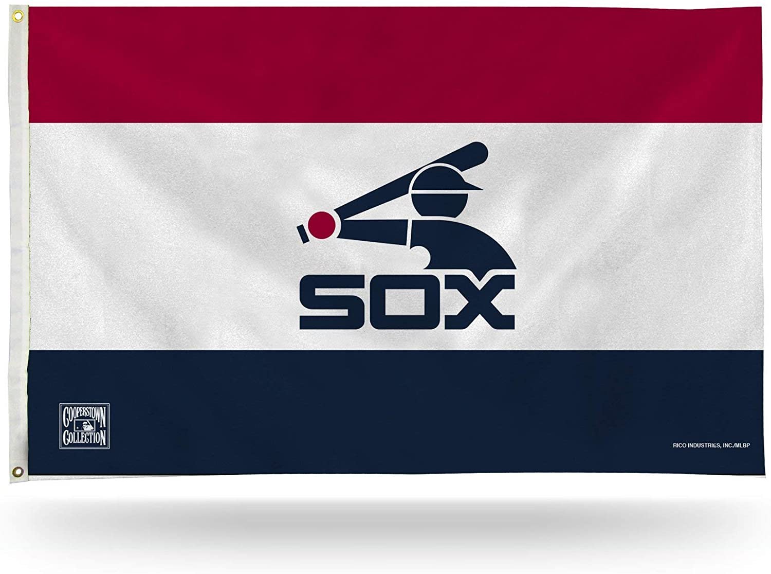 Chicago White Sox Retro 3-foot by 5-foot Banner Flag