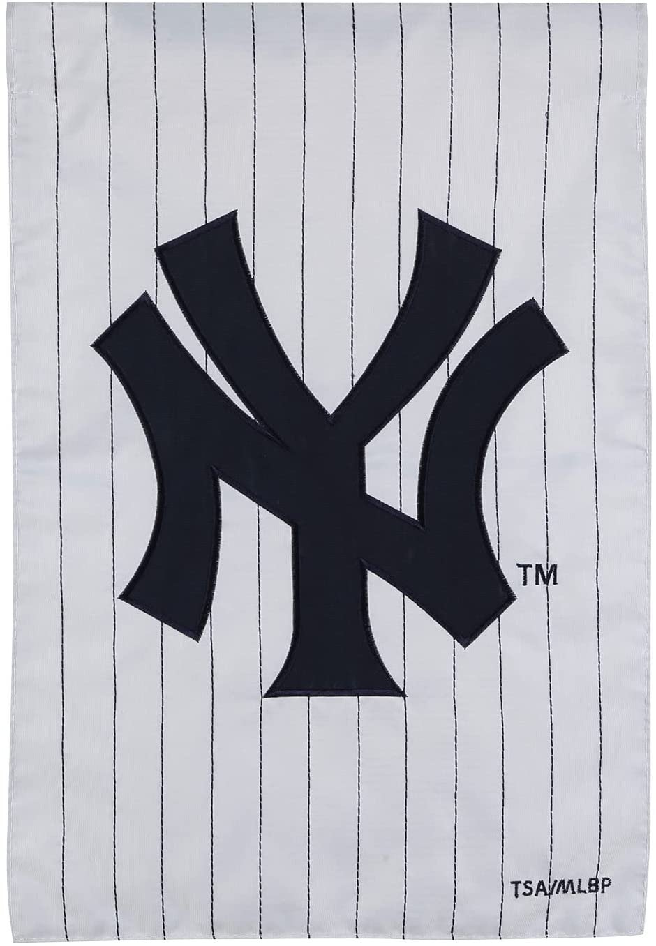 New York Yankees Premium Garden Flag Banner, Double Sided, Applique Embroidered, 13x18 Inch