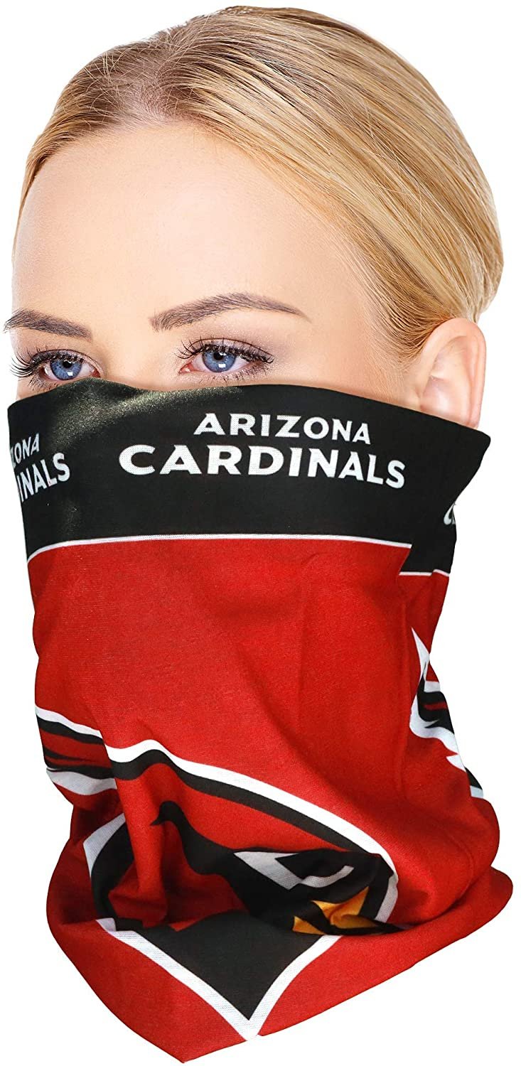 Arizona Cardinals Bandana Superdana Ninja Face Mask Neck Gaiter