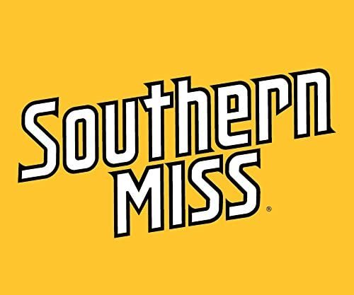 Southern Miss Golden Eagles RR 5"x6" Vinyl Magnet Auto Home University of