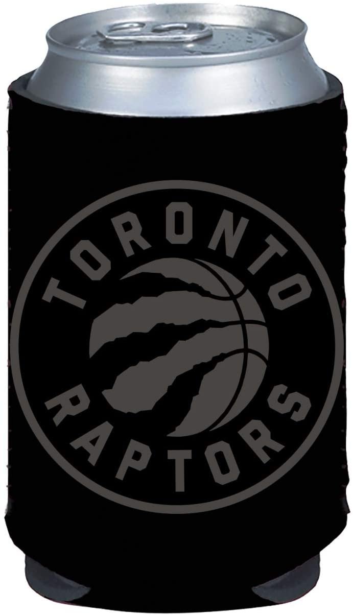 Toronto Raptors 2-Pack Tonal Design CAN Beverage Insulator Holder Basketball