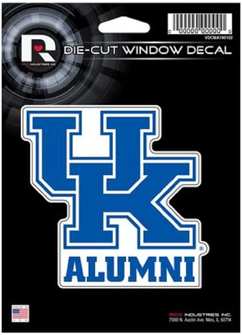 Kentucky Wildcats Alumni 5" Decal Sticker Flat Vinyl Die Cut Auto Home Emblem University of