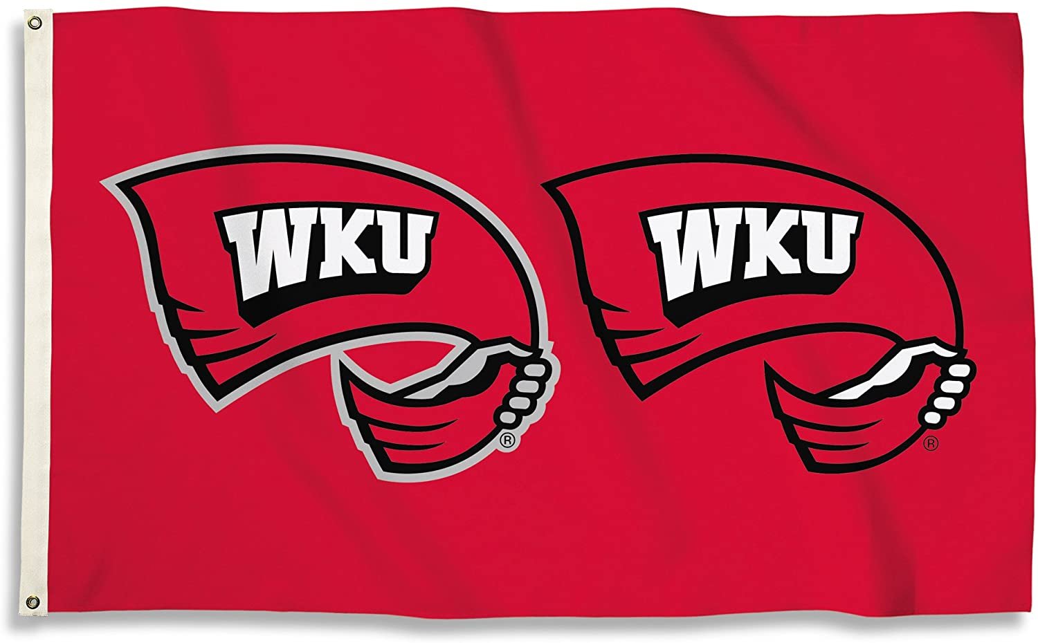 Western Kentucky Hilltoppers 3 x 5 Foot Flag with Grommets University of