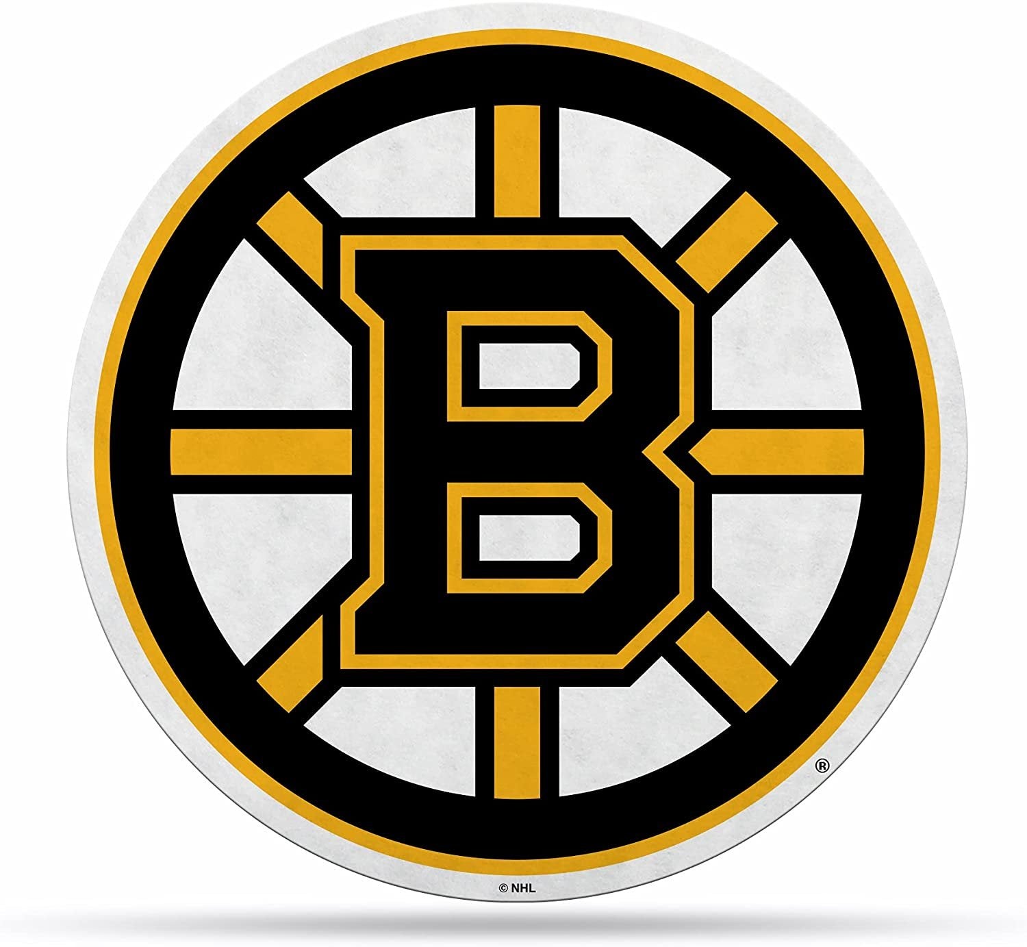 Boston Bruins Pennant Primary Logo 18 Inch Soft Felt