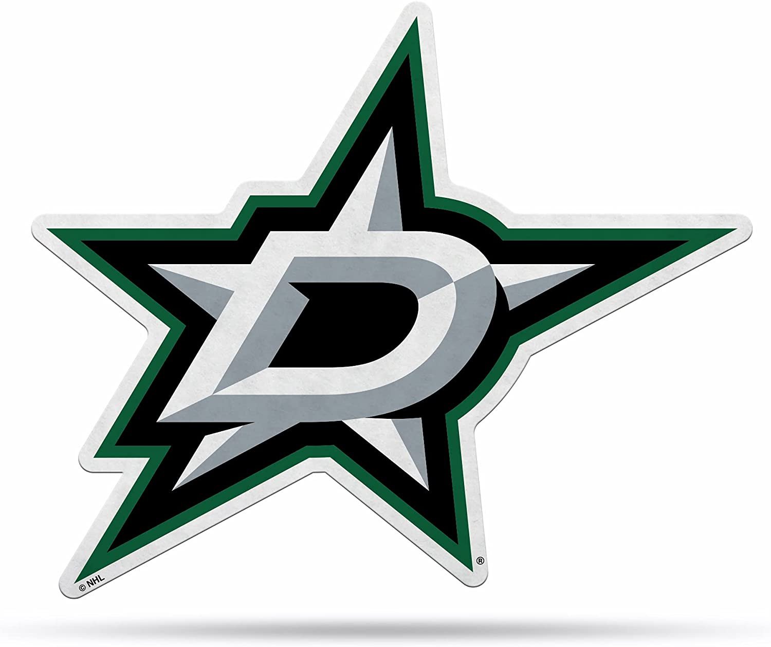 Dallas Stars Pennant Primary Logo 18 Inch Soft Felt