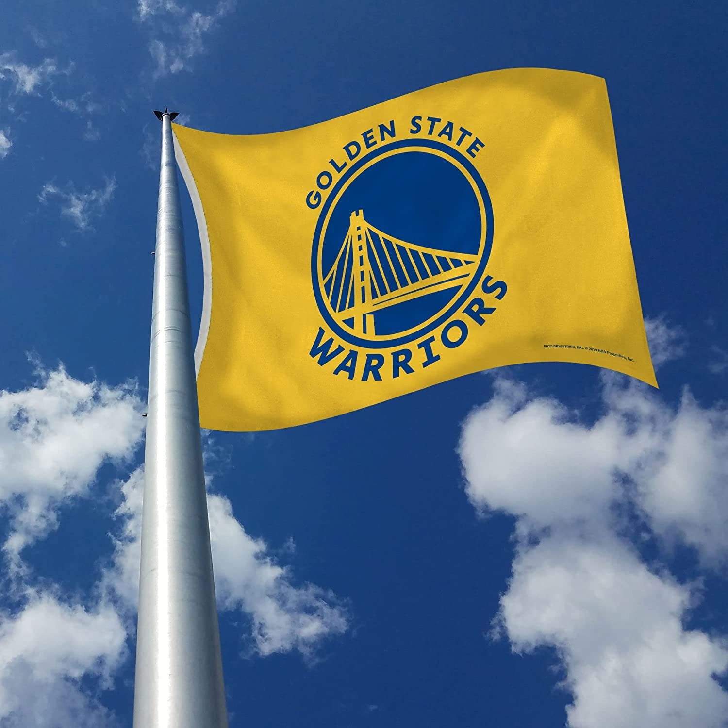 Golden State Warriors 3x5 Feet Premium Flag Banner with Metal Grommets Outdoor