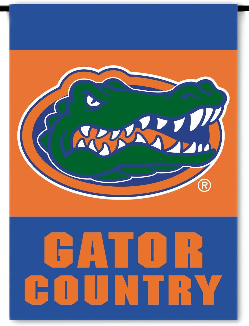 University of Florida Gators Premium Garden Flag Banner, Double Sided, Country, 13x18 Inch
