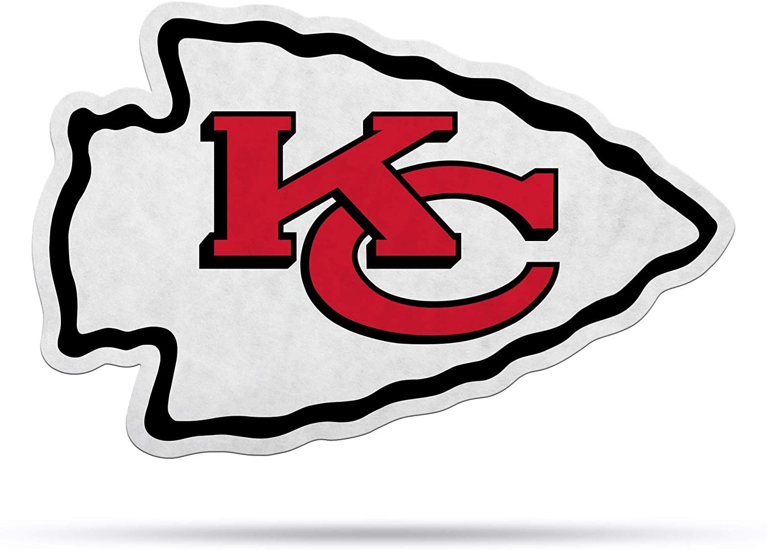 Kansas City Chiefs Pennant Primary Logo 18 Inch Soft Felt