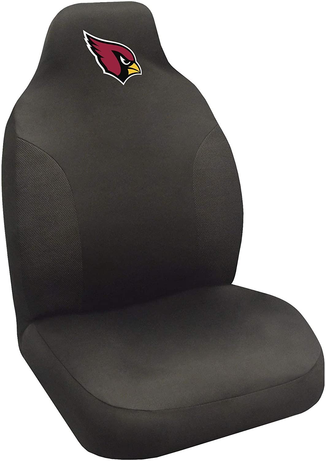 Arizona Cardinals Bucket Auto Seat Cover 48x20 Inch Elastic