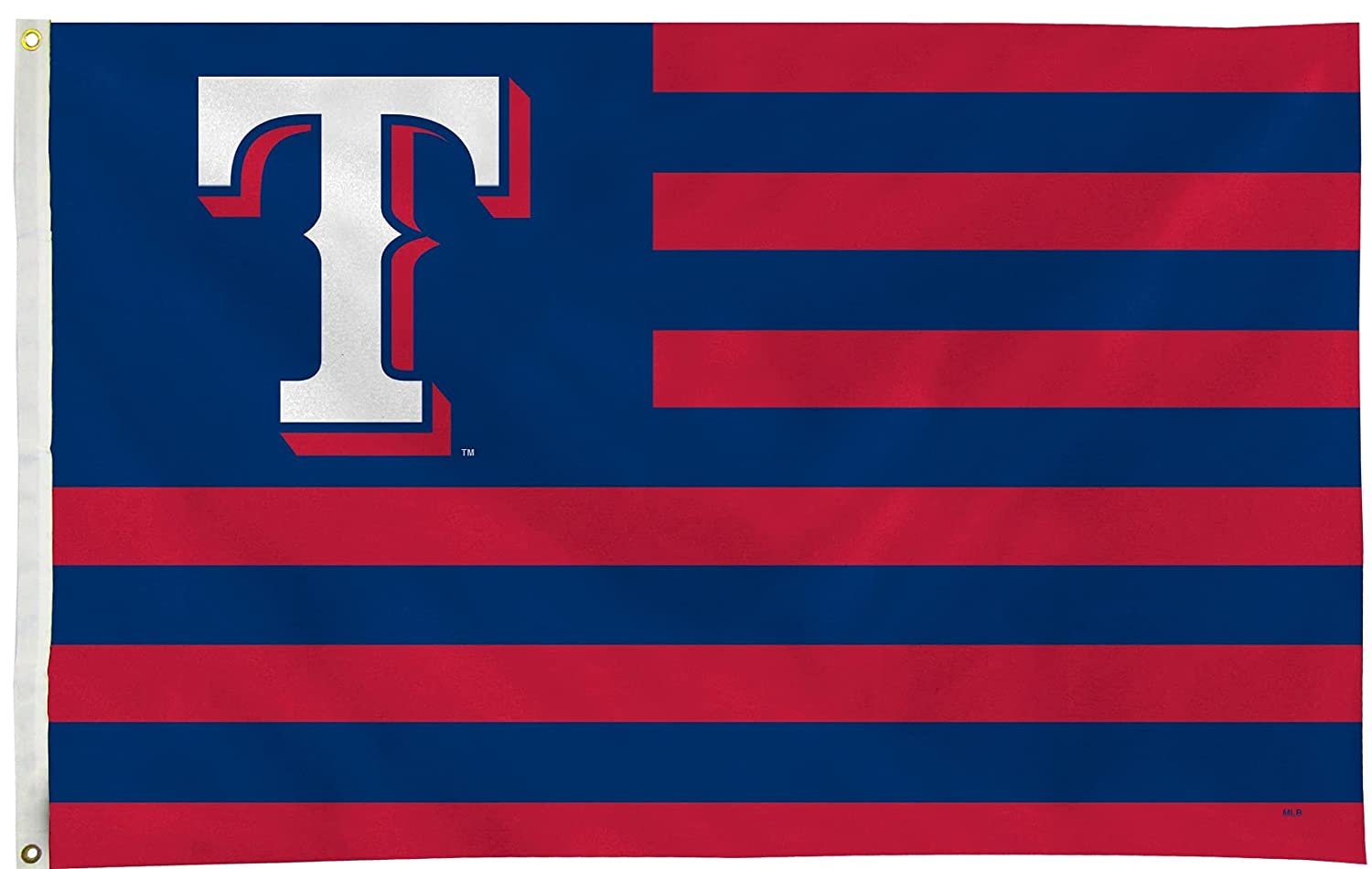 Texas Rangers Flag Banner Country Design 3x5 Premium with Metal Grommets Outdoor House Baseball