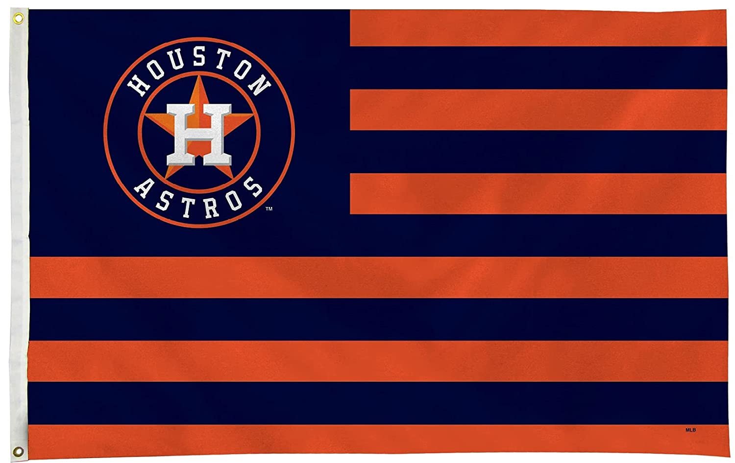 Houston Astros Flag Banner Country Design 3x5 Premium with Metal Grommets Outdoor House Baseball
