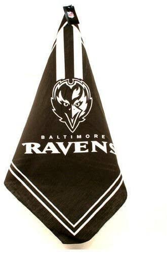 Littlearth Baltimore Ravens Fandanna Bandana Black