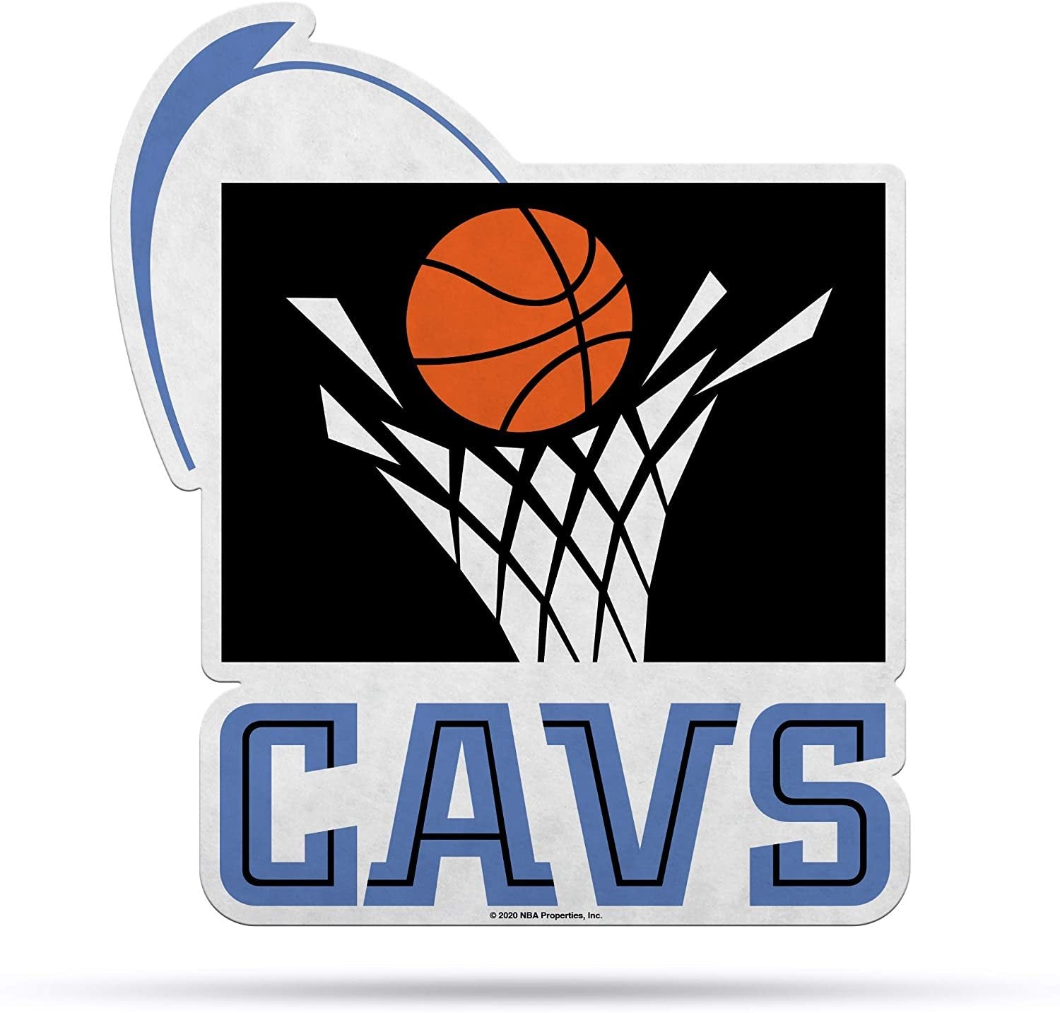 Cleveland Cavaliers 18" Retro Logo Pennant Soft Felt