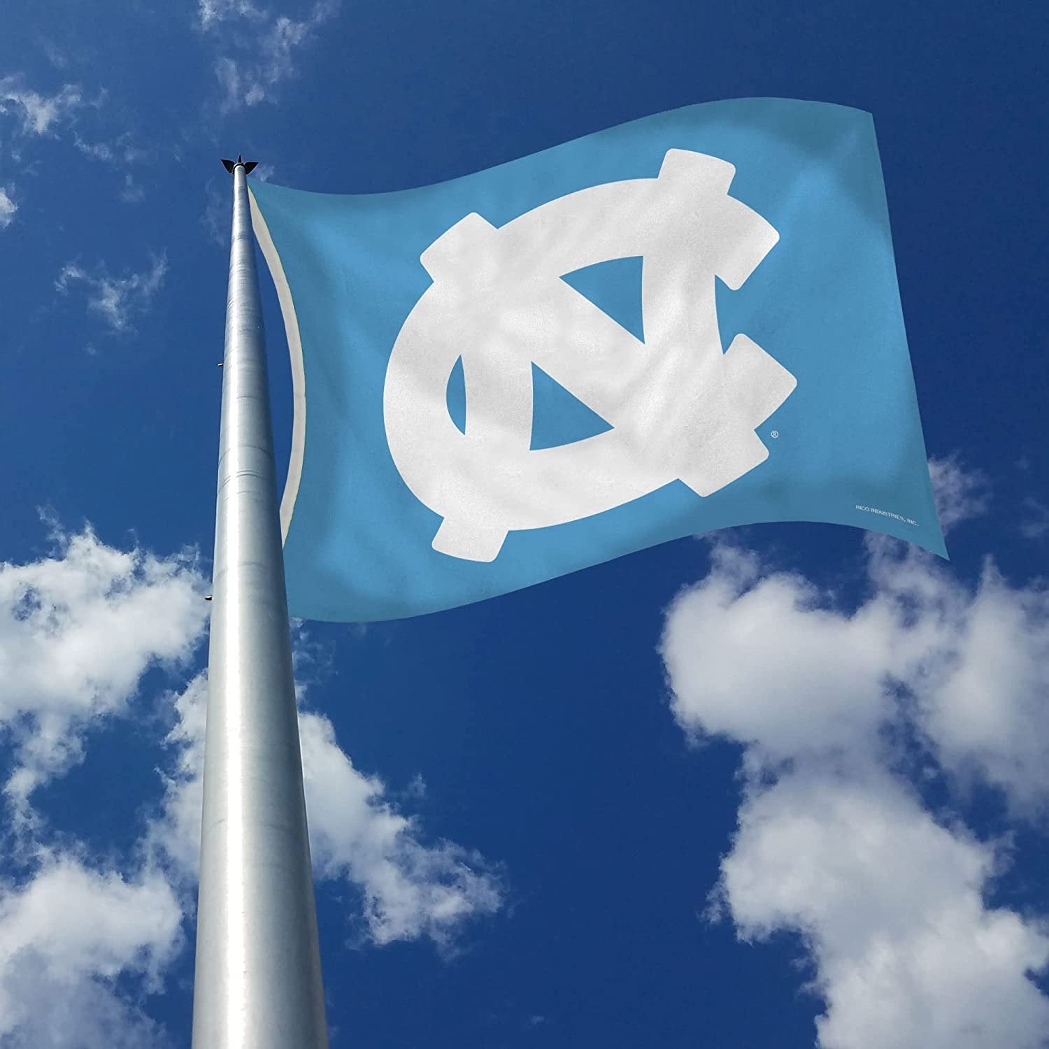 University of North Carolina Tar Heels 3x5 Flag Banner Metal Grommets Outdoor Indoor
