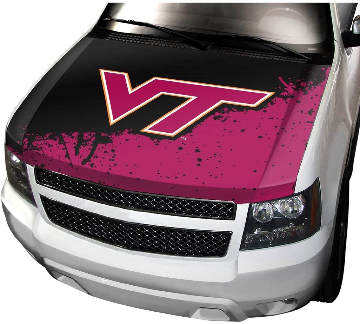 NCAA Virginia Tech Hokies Auto Hood Cover