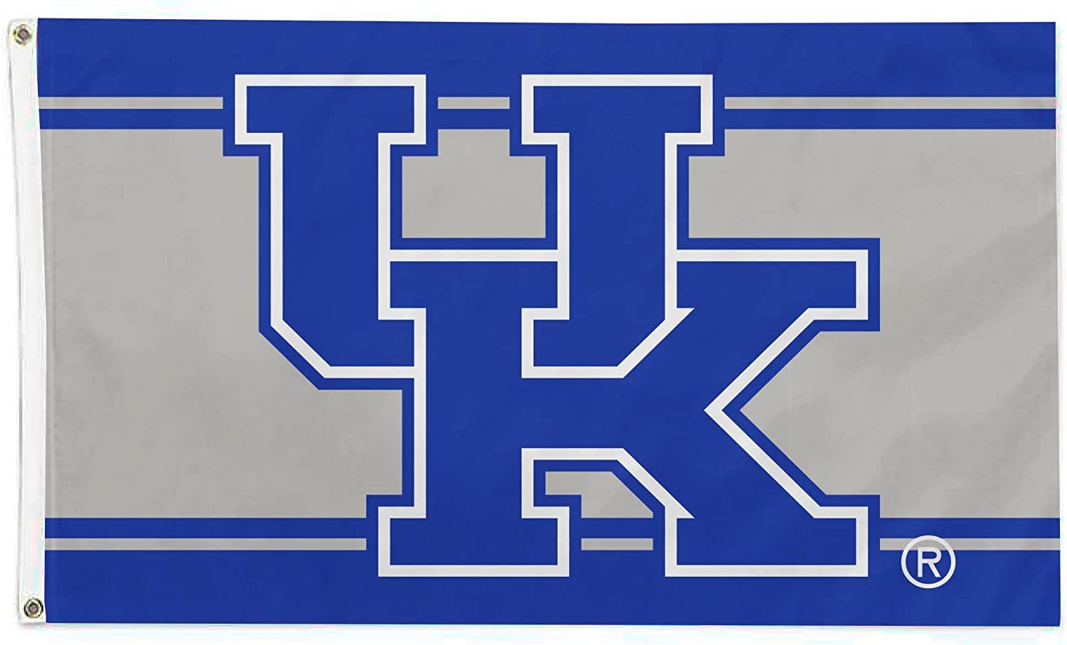 University of Kentucky Wildcats Flag Banner 3x5 Feet Metal Grommets Standard Design