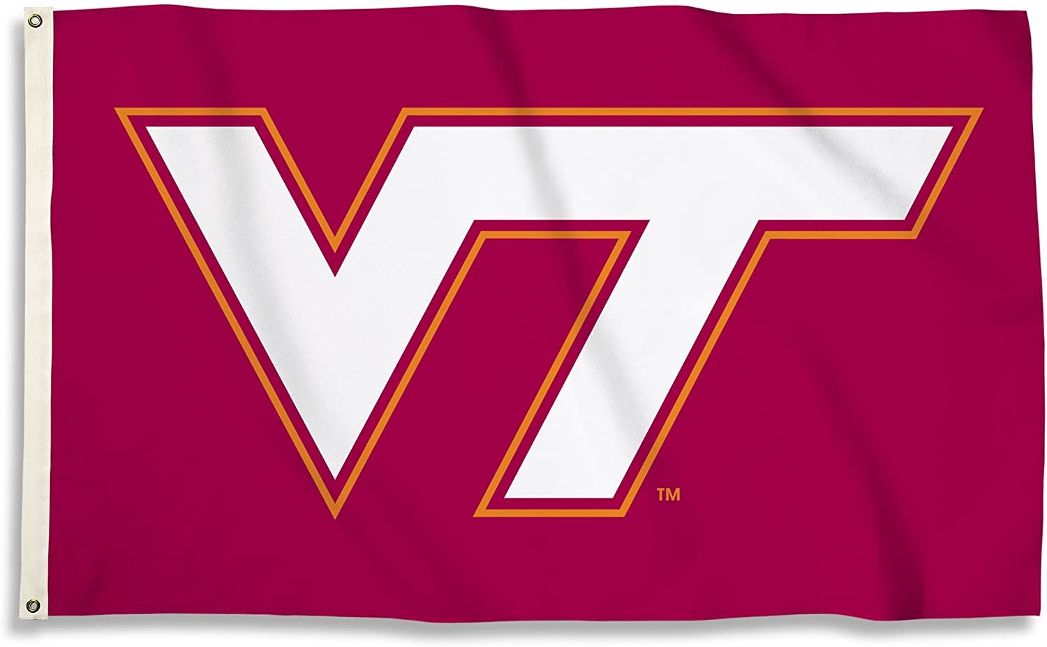 Virginia Tech Hokies 3' X 5' Flag with Grommets